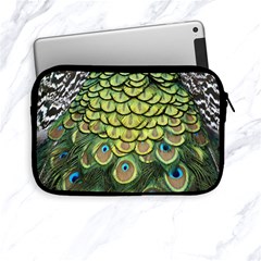 Peacock Feathers Peacock Bird Apple Ipad Mini Zipper Cases by Pakrebo