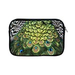 Peacock Feathers Peacock Bird Apple iPad Mini Zipper Cases Front