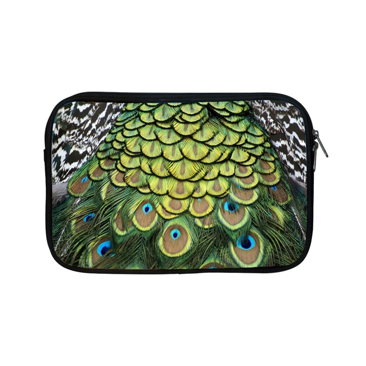 Peacock Feathers Peacock Bird Apple iPad Mini Zipper Cases