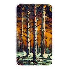 Forest Woods Trees Night Shadows Memory Card Reader (rectangular) by Pakrebo