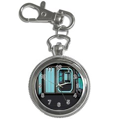 Explore Outer Space Sci Fi Fantasy Key Chain Watches by Pakrebo