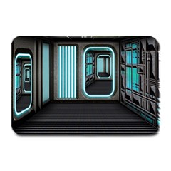 Explore Outer Space Sci Fi Fantasy Plate Mats by Pakrebo