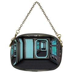 Explore Outer Space Sci Fi Fantasy Chain Purse (one Side) by Pakrebo