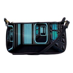 Explore Outer Space Sci Fi Fantasy Shoulder Clutch Bag by Pakrebo