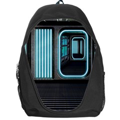 Explore Outer Space Sci Fi Fantasy Backpack Bag by Pakrebo