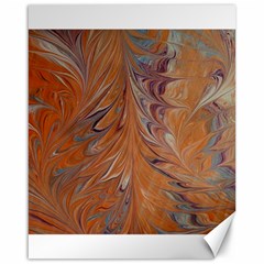 Marbled Paper Mottle Color Movement Canvas 16  X 20  by Pakrebo