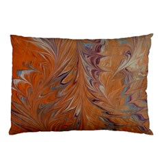 Marbled Paper Mottle Color Movement Pillow Case by Pakrebo