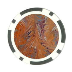 Marbled Paper Mottle Color Movement Poker Chip Card Guard (10 Pack) by Pakrebo