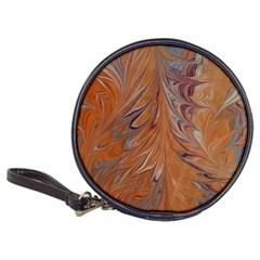 Marbled Paper Mottle Color Movement Classic 20-cd Wallets by Pakrebo