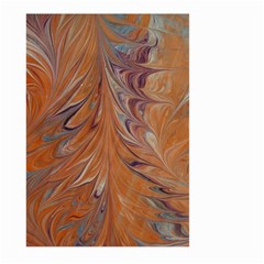 Marbled Paper Mottle Color Movement Large Garden Flag (two Sides) by Pakrebo