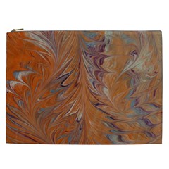 Marbled Paper Mottle Color Movement Cosmetic Bag (xxl) by Pakrebo