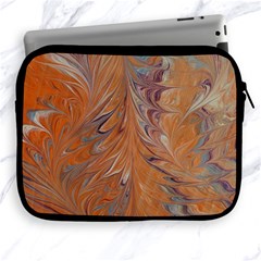 Marbled Paper Mottle Color Movement Apple Ipad 2/3/4 Zipper Cases by Pakrebo