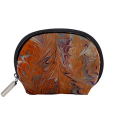 Marbled Paper Mottle Color Movement Accessory Pouch (small) by Pakrebo