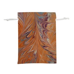 Marbled Paper Mottle Color Movement Lightweight Drawstring Pouch (m) by Pakrebo