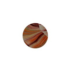 Marbled Paper Mottle Color Movement 1  Mini Buttons