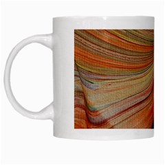 Marbled Paper Mottle Color Movement White Mugs