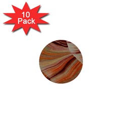 Marbled Paper Mottle Color Movement 1  Mini Buttons (10 pack) 