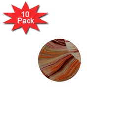 Marbled Paper Mottle Color Movement 1  Mini Magnet (10 pack) 