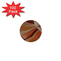 Marbled Paper Mottle Color Movement 1  Mini Buttons (100 pack) 