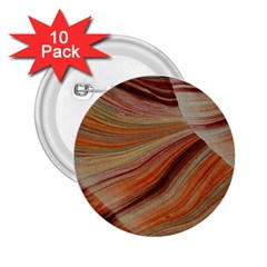 Marbled Paper Mottle Color Movement 2.25  Buttons (10 pack) 