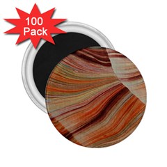 Marbled Paper Mottle Color Movement 2 25  Magnets (100 Pack)  by Pakrebo