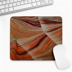 Marbled Paper Mottle Color Movement Large Mousepads