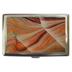 Marbled Paper Mottle Color Movement Cigarette Money Case