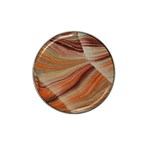 Marbled Paper Mottle Color Movement Hat Clip Ball Marker (4 pack) Front