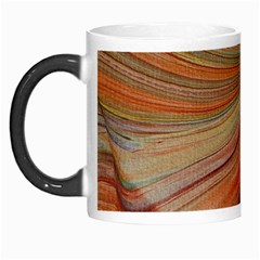 Marbled Paper Mottle Color Movement Morph Mugs