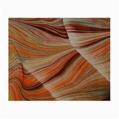 Marbled Paper Mottle Color Movement Small Glasses Cloth