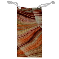 Marbled Paper Mottle Color Movement Jewelry Bag