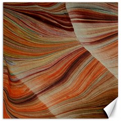 Marbled Paper Mottle Color Movement Canvas 12  x 12 