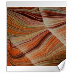 Marbled Paper Mottle Color Movement Canvas 20  x 24 