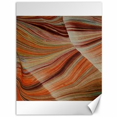 Marbled Paper Mottle Color Movement Canvas 36  x 48 