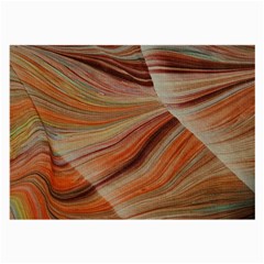 Marbled Paper Mottle Color Movement Large Glasses Cloth