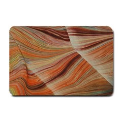 Marbled Paper Mottle Color Movement Small Doormat 