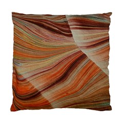 Marbled Paper Mottle Color Movement Standard Cushion Case (One Side)