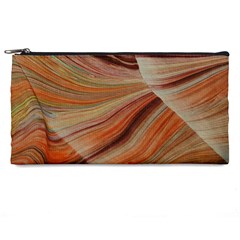 Marbled Paper Mottle Color Movement Pencil Cases