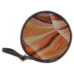 Marbled Paper Mottle Color Movement Classic 20-cd Wallets by Pakrebo