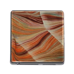 Marbled Paper Mottle Color Movement Memory Card Reader (Square 5 Slot)