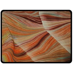 Marbled Paper Mottle Color Movement Fleece Blanket (large)  by Pakrebo