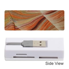 Marbled Paper Mottle Color Movement Memory Card Reader (Stick)