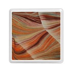 Marbled Paper Mottle Color Movement Memory Card Reader (Square)