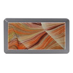 Marbled Paper Mottle Color Movement Memory Card Reader (Mini)