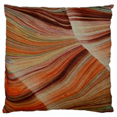 Marbled Paper Mottle Color Movement Large Cushion Case (One Side)