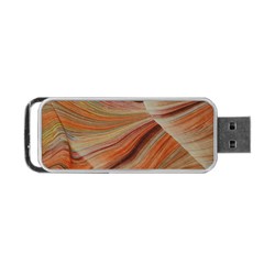 Marbled Paper Mottle Color Movement Portable USB Flash (Two Sides)