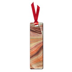 Marbled Paper Mottle Color Movement Small Book Marks by Pakrebo