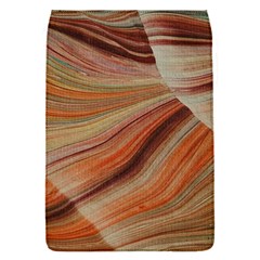 Marbled Paper Mottle Color Movement Removable Flap Cover (S)