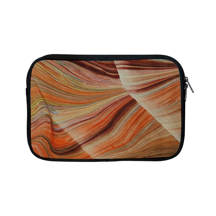 Marbled Paper Mottle Color Movement Apple iPad Mini Zipper Cases