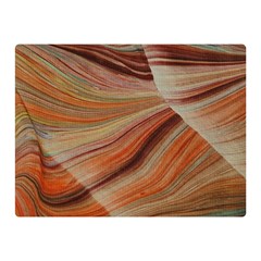 Marbled Paper Mottle Color Movement Double Sided Flano Blanket (Mini) 